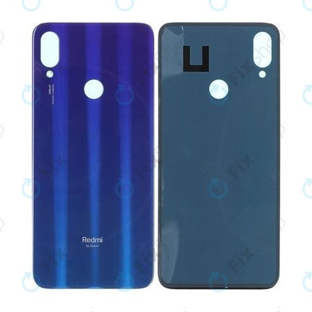 Xiaomi Redmi Note 7 - Bateriový Kryt (Blue) - 5540431000A7 Genuine Service Pack