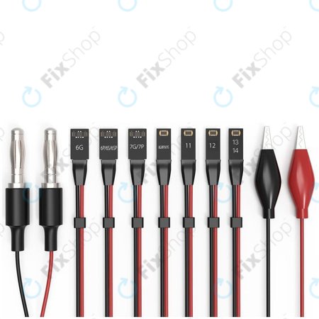 2UUL Ultra Soft Power Line - Sada Napájecích Kabelů pro iPhone 6 - 14 Pro Max