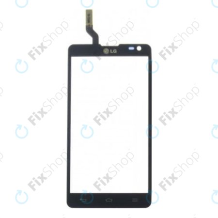 LG Optimus L9 II D605 - Dotykové sklo (Black) - EBD61586402 Genuine Service Pack