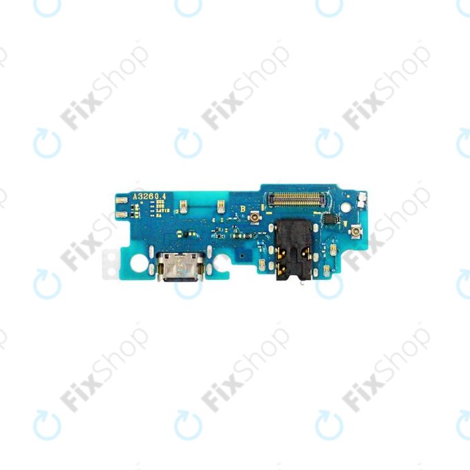 Samsung Galaxy A32 5G A326B - Nabíjecí Konektor PCB Deska