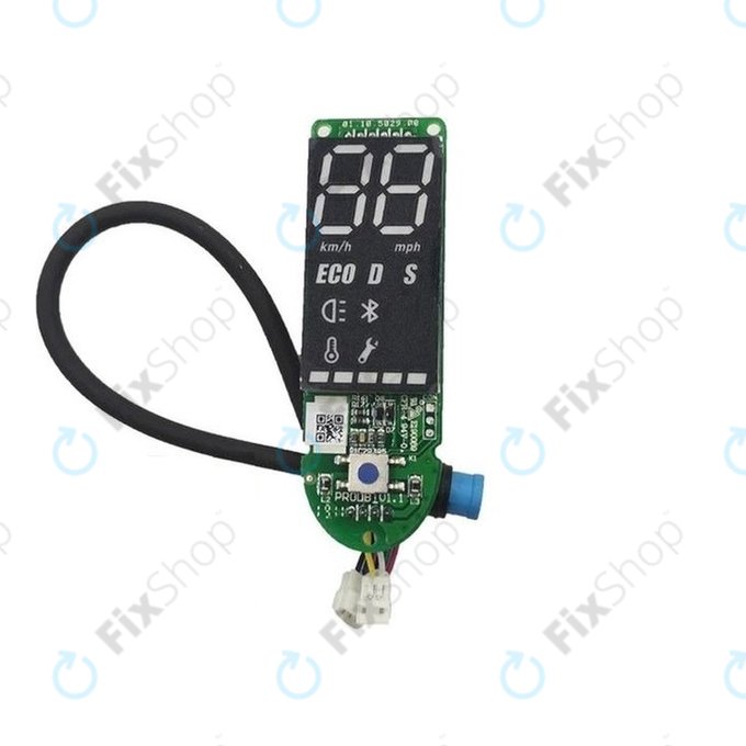 Xiaomi Mi Electric Scooter Pro - Přístrojová Deska s LCD - C002550006000 Genuine Service Pack