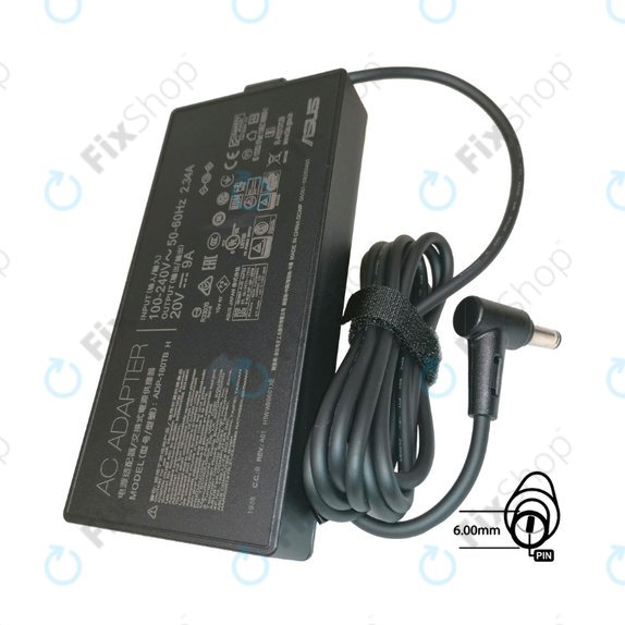 Nabíjací adaptér pro Asus , B0A001-00263400, 180W, 20V, Genuine Service Pack