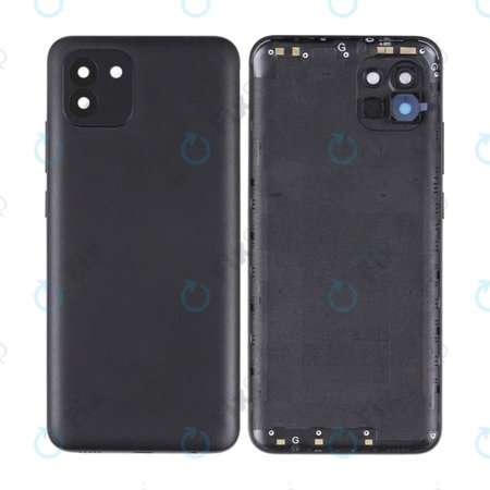Samsung Galaxy A03 A035G - Bateriový Kryt (Black)