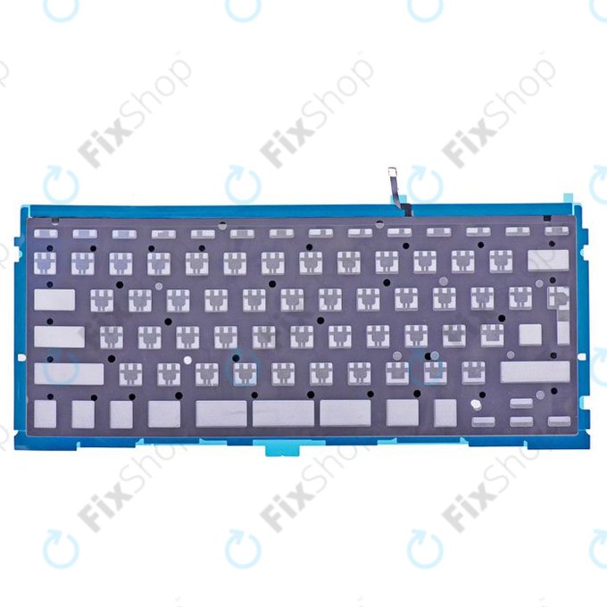 Apple MacBook Pro 15" A1398 (Mid 2012 - Mid 2015) - Podsvícení Klávesnice UK/EU