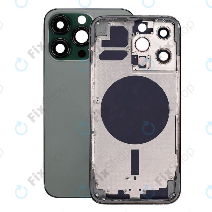Apple iPhone 13 Pro - Zadní Housing (Alpine Green)