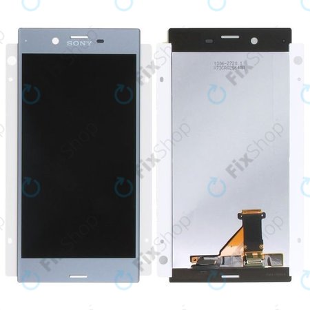 Sony Xperia XZs G8231 - LCD Displej + Dotykové sklo (Modrá) - 1307-5190