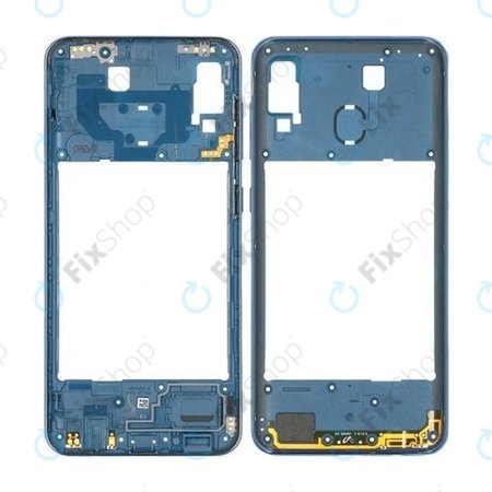 Samsung Galaxy A30 A305F - Střední Rám (Blue)