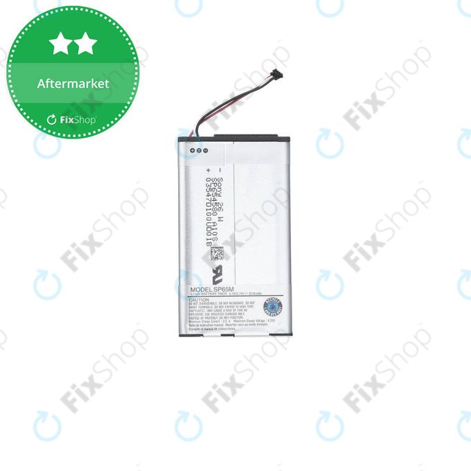 Sony Playstation Vita 1000 - Baterie SP65M 2210mAh