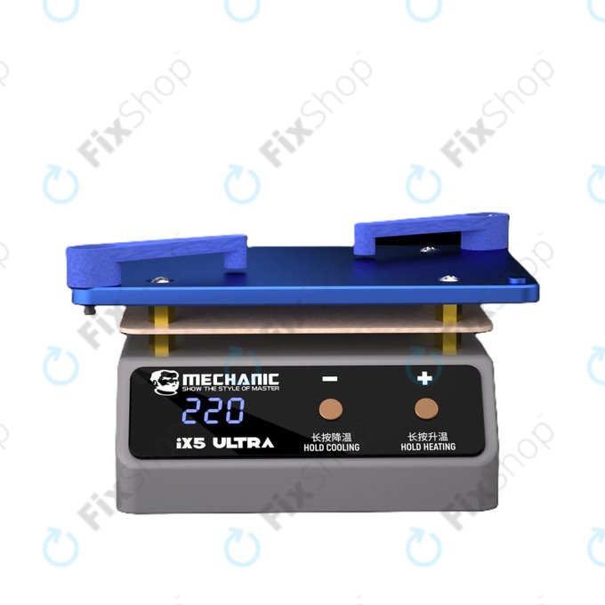 Mechanic IX5 Ultra - Mini ohřívač plošných spojů pro demontáž komponentů