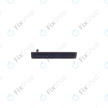 Sony Xperia Z3 Compact D5803 - Krytka Nabíjecího Konektoru (Black)