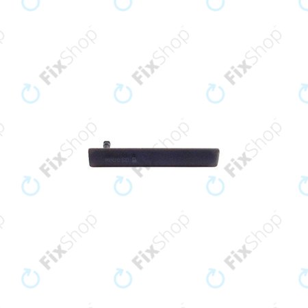 Sony Xperia Z3 Compact D5803 - Krytka Nabíjecího Konektoru (Black)