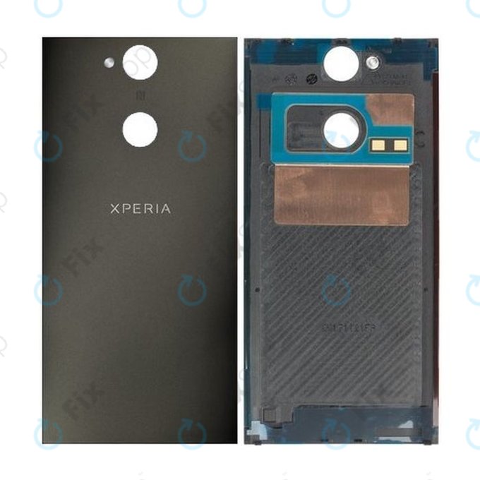 Sony Xperia XA2 Dual - Bateriový Kryt (Černá) - 78PC0300020