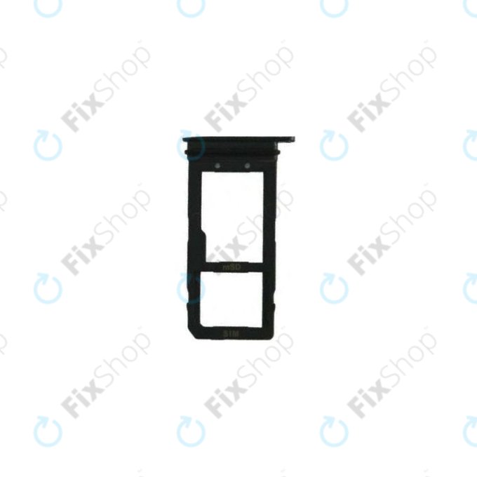 HTC U11 - SIM/SD Slot (Brilliant Black) - 72H0A209-02M Genuine Service Pack