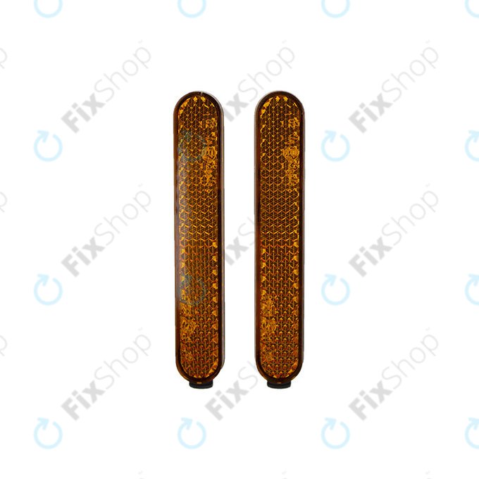 Xiaomi Mi Electric Scooter 1S, 2 M365, Essential, Pro, Pro 2 - Boční Odrazka na Zadním Kole (2ks)