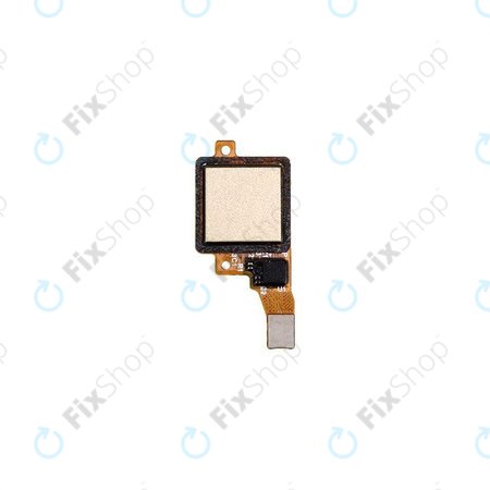 Huawei Honor 7 - Senzor Otisku Prstu (Gold) - 23100004 Genuine Service Pack