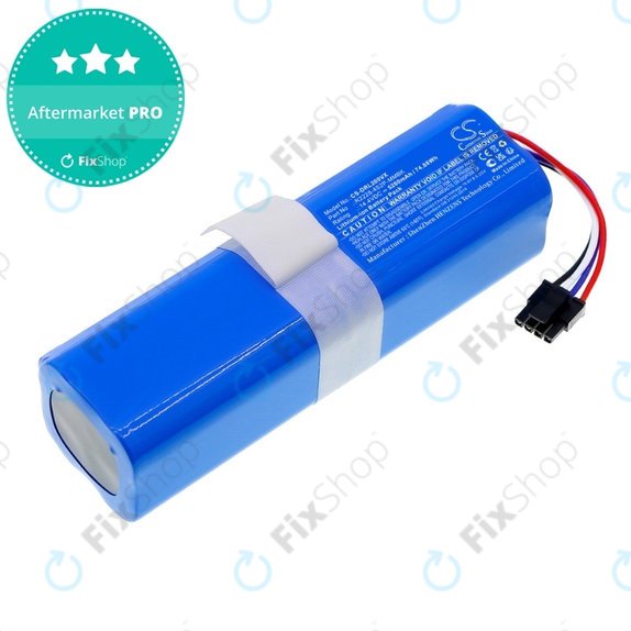 Xiaomi Dreame Bot L10s Ultra Gen2 - Baterie P2150-4S2P-KLYEV, R2228-4S2P-MMBK 14.4V Li-Ion 5200mAh HQ