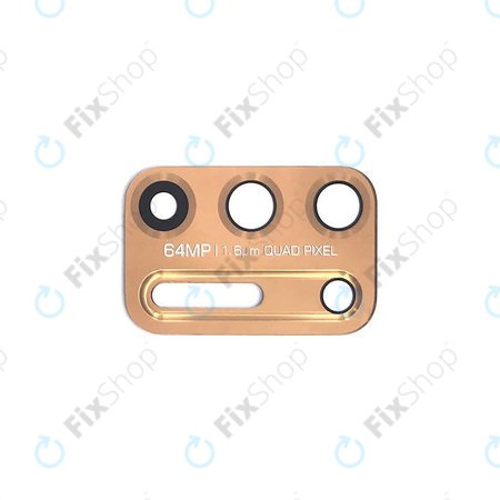 Motorola Moto G9 Plus - Sklíčko Zadní Kamery (Blush Gold)