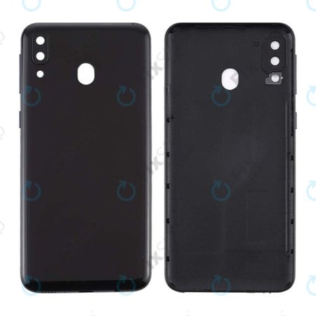 Samsung Galaxy M20 M205F - Batériový Kryt (Charcoal Black)
