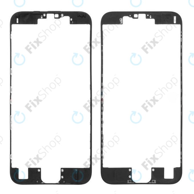 Apple iPhone 6S - Přední Rám (Black)