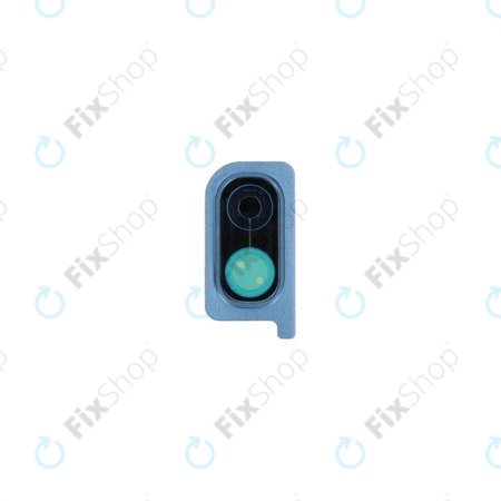 Samsung Galaxy A20 A205F - Rám Sklíčka Zadní Kamery (Deep Blue)