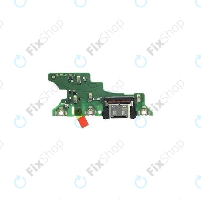 Huawei Honor 20, 20 Pro, Nova 5T - Nabíjecí Konektor PCB Deska - 02352TTT, 02353CRS, 02352VKS Genuine Service Pack