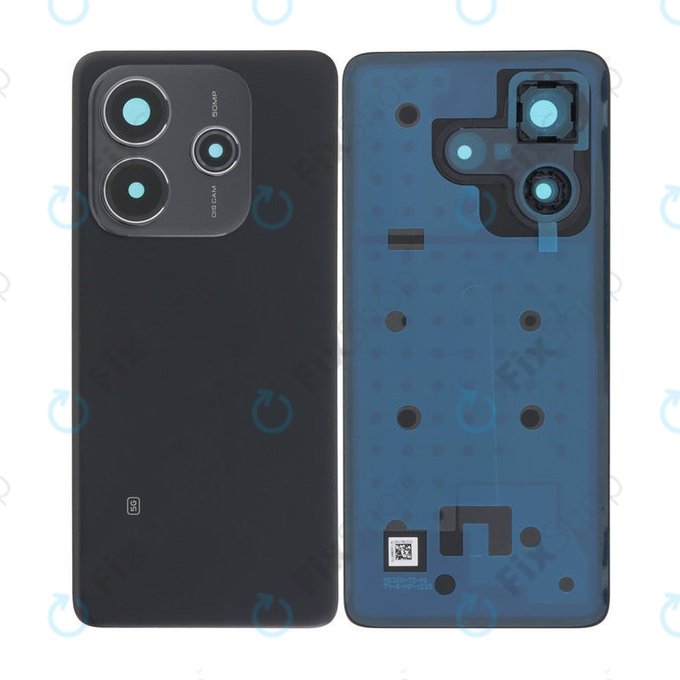 Xiaomi Redmi Note 14 5G 24094RAD4G - Bateriový Kryt Komplet (Black)