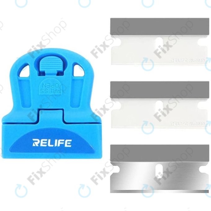 Relife RL-023A - Nářadí pro Odstraňování Lepidla z LCD Displeje a Rámu
