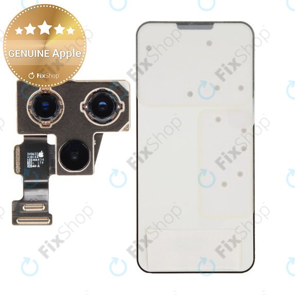 Zadní Kamera pro iPhone 12 Pro | 661-17922 | Genuine Apple