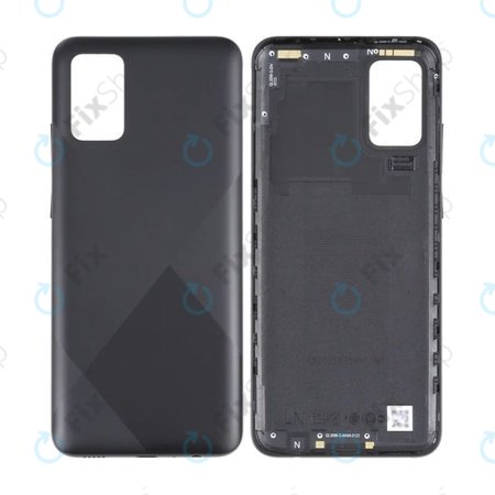 Samsung Galaxy A02s A026F - Bateriový Kryt (Black)