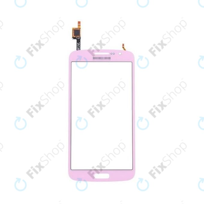 Samsung Galaxy Grand 2 G7105 - Dotykové Sklo (Pink) - GH96-06917C