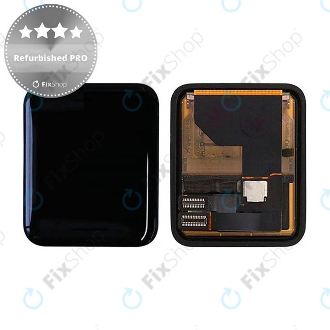 Apple Watch 1 38mm - LCD Displej + Dotykové Sklo Refurbished PRO