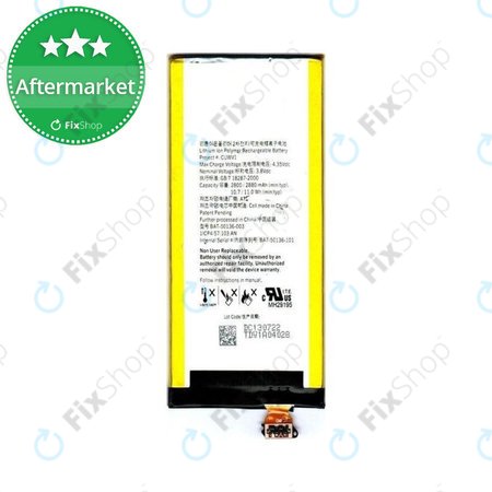 Blackberry Z30, Leap - Baterie BAT-50136-101 2880mAh