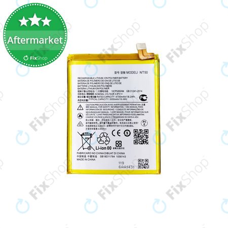 Motorola Edge 20 Lite XT2139 - Baterie NT50 5000mAh