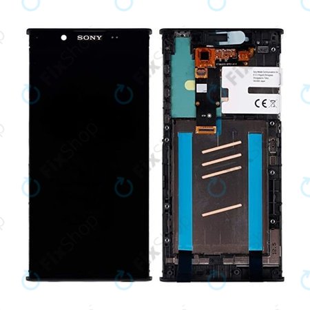 Sony Xperia L1 G3313 - LCD Displej + Dotykové sklo + Rám (Černá) - A/8CS-81000-0001