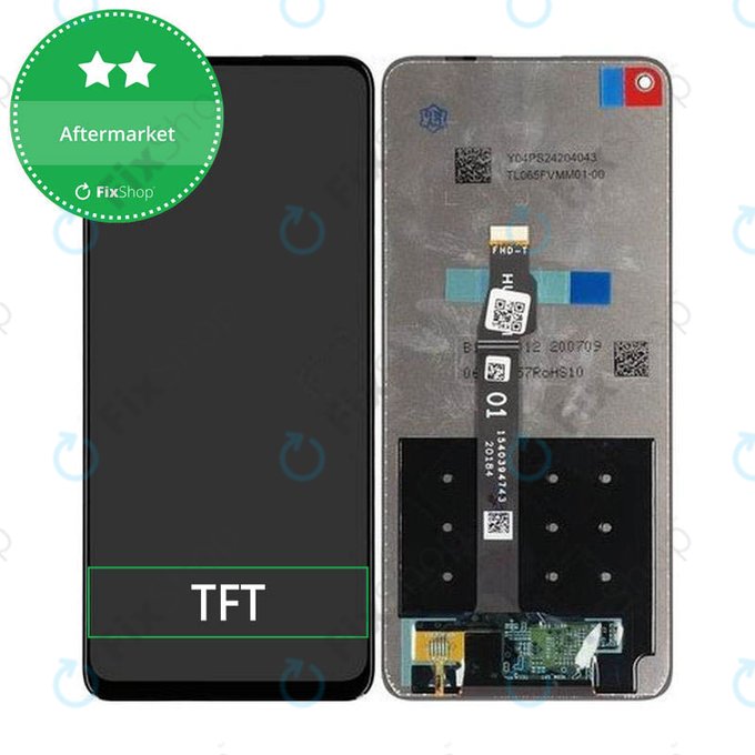 Huawei P40 Lite 5G - LCD Displej + Dotykové Sklo TFT