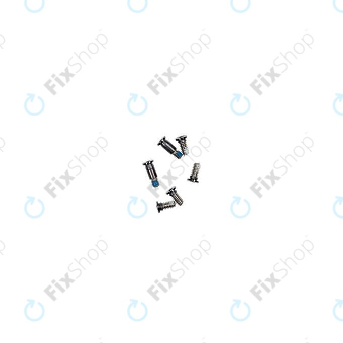 Apple MacBook Pro 13" A1708 (Late 2016 - Mid 2017), A2169 (2019), A2289 (2020), A2338 (2020) - Set Spodních Šroubů