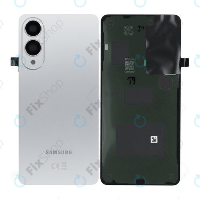 Samsung Galaxy S25 Edge - Bateriový Kryt (Titanium Silver) - GH82-37202A Genuine Service Pack