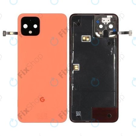 Google Pixel 4 - Bateriový Kryt (Oh So Orange) - 20GF20W0010