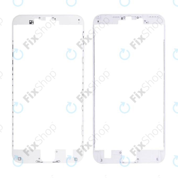 Apple iPhone 6S Plus - Přední Rám (Bílá)