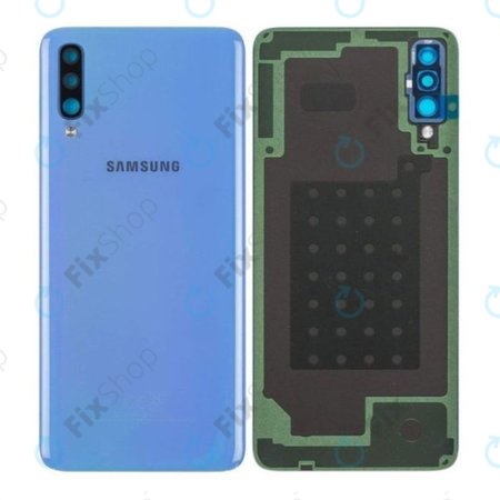 Samsung Galaxy A70 A705F - Bateriový Kryt (Blue) - GH82-19796C Genuine Service Pack