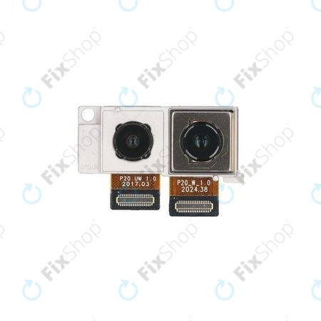 Google Pixel 5 - Zadní Kamera Modul 12,2 + 16MP - G840-00250-05 Genuine Service Pack