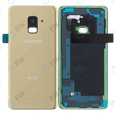 Samsung Galaxy A8 A530F (2018) - Bateriový Kryt (Gold) - GH82-15557C Genuine Service Pack