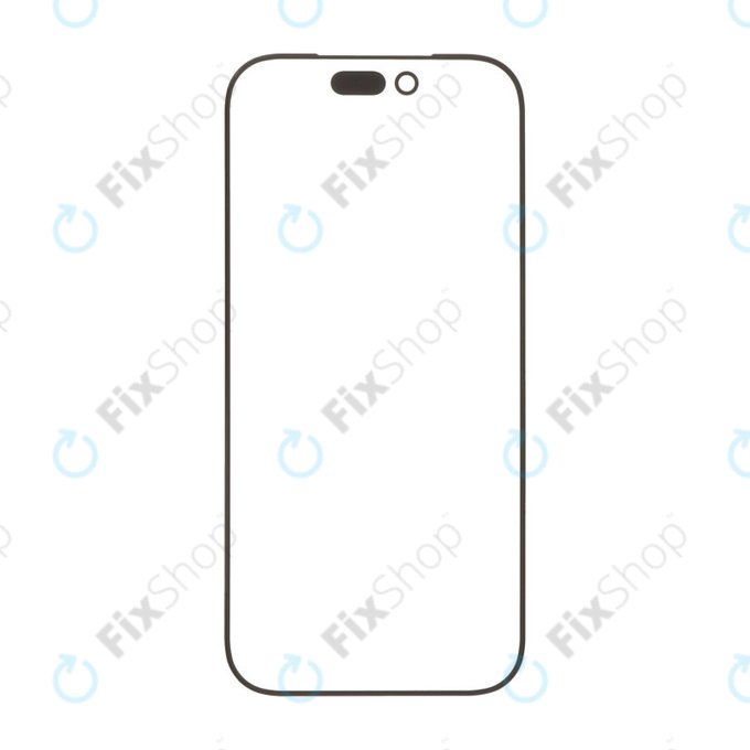 Apple iPhone 17 Pro - Přední Sklo + OCA Lepka