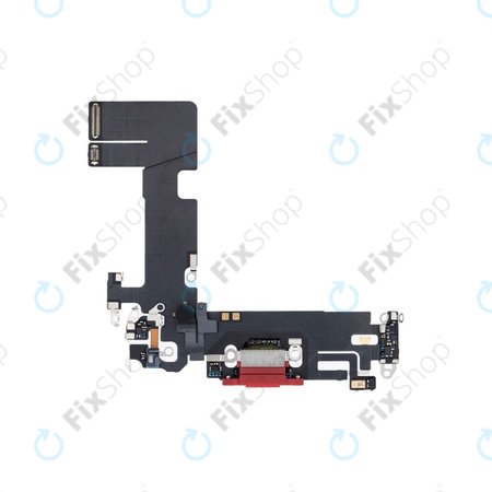 Apple iPhone 13 - Nabíjecí Konektor + Flex Kabel (Red)
