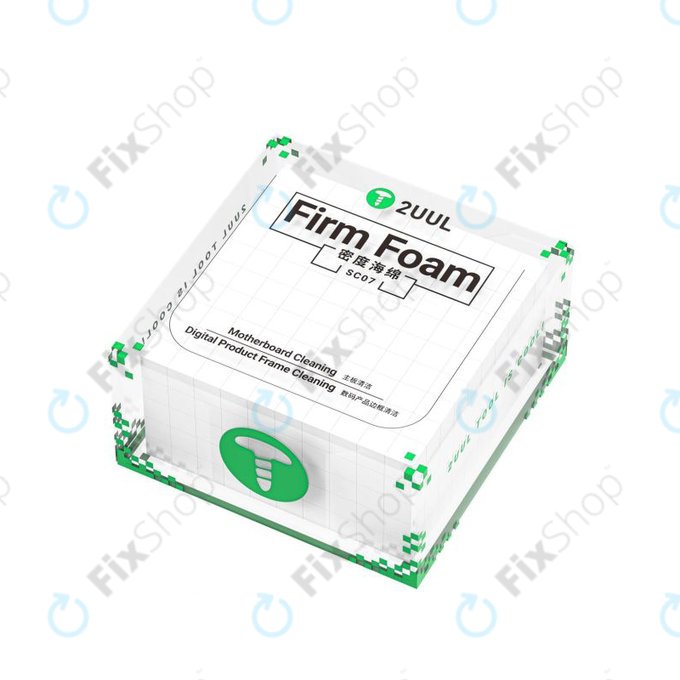 2UUL SC07 - Vysokohustotní čisticí podložky pro kameru, čipy a PCB (500ks)