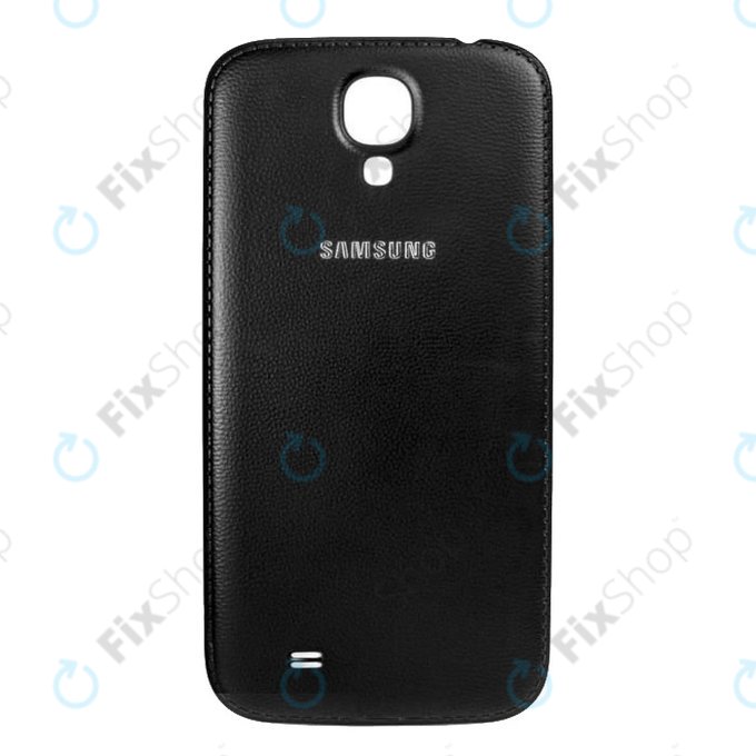 Samsung Galaxy S4 i9505 Kryt baterie leather (Black Edition)