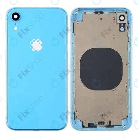 Apple iPhone XR - Zadní Housing (Blue)