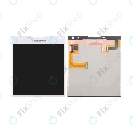 Blackberry Passport - LCD Displej + Dotykové Sklo (White) TFT