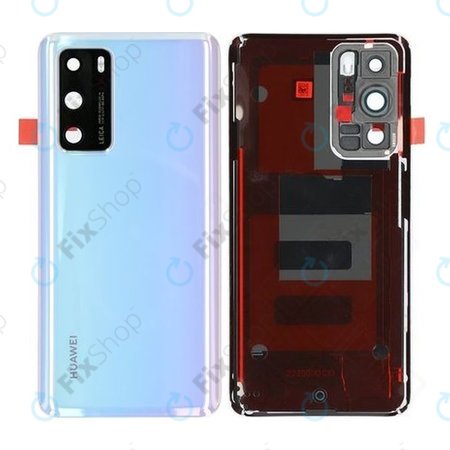 Huawei P40 - Bateriový Kryt (Ice White) - 02353MGE Genuine Service Pack