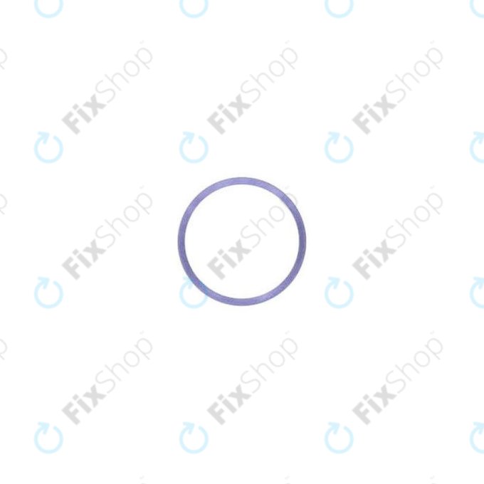 Apple iPhone XR - Rám Sklíčka Zadní Kamery (Blue)